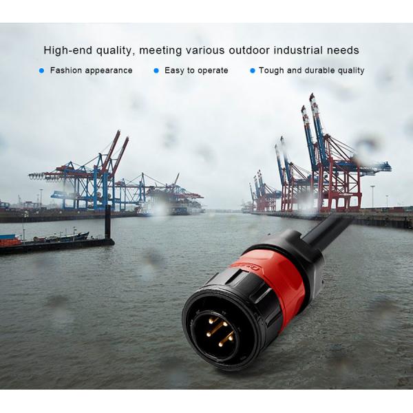 High Quality & Best Price 7 Core Welding Cable Connector for Medical Equipment