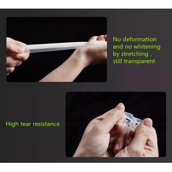 Flexible silicone rubber tube for industrial use extruded silicone hose for medicine