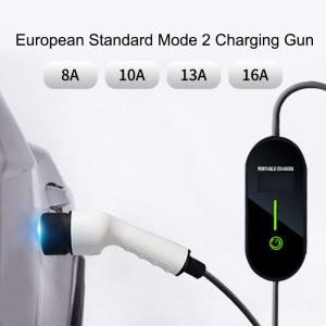 Cheap 230V 11kw AC Single Phase EV Charger IP66 Wallbox EVSE Plug wholesale