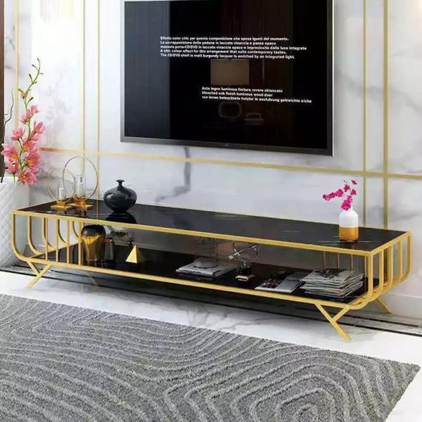 Multifunctional Living Room Furniture TV Cabinet MDF Material Post Modern