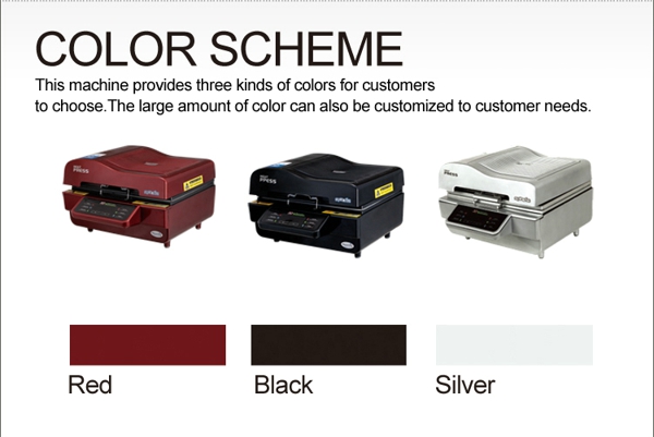 3d sublimation vacuum heat press