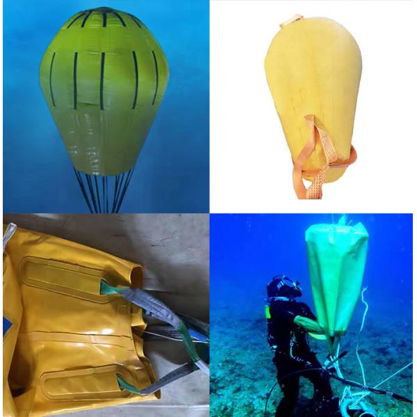 5T Boat Air Bags with Lightweight Construction and Non Toxic Materials