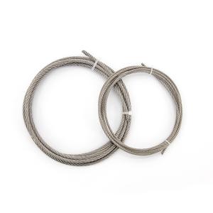 Buy cheap 20mm 19x7 Non Rotating Wire Rope Wear Resistant And Durable from wholesalers