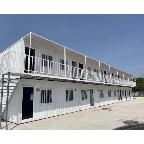 Quick Assembly Portable Flat Pack Container House for Modern Office Beach House and Construction Engineering Camps