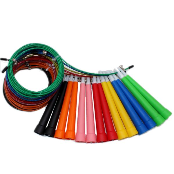 118'' 4.5mm Sports Skipping Ropes Adjustable Weight Customize Logo