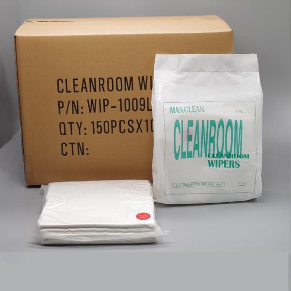 230gsm 4x4 Inches ESD Anti Static Cleanroom Wipes