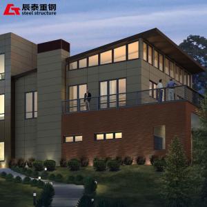 Cheap Steel Structure Apartment Modern Prefab Architecture Building Construction wholesale