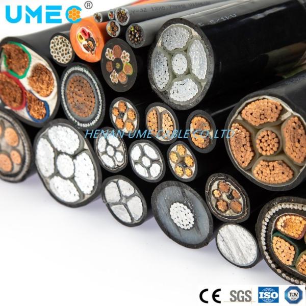 33kv Medium Voltage Steel Wire Steel Tape Armoured Electrical Cable 3 Phase Copper Wire Screen XLPE Power Cable