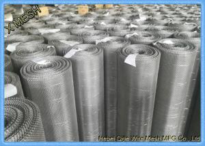 Cheap Ultra Fine Stainless Steel Woven Wire Mesh Sheets , 316L 30 Micron Woven Wire Cloth wholesale