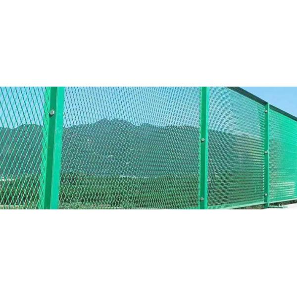 Plastic Immersion Anti Throwing Heavy Duty Wire Mesh 50x50