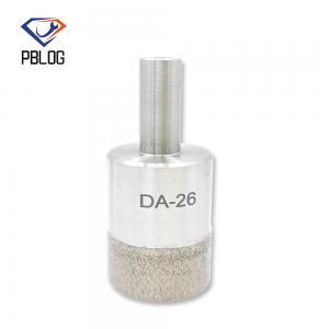 Cheap OEM Diamond Glass Drill Bits Sintered Straight Shank 12MM Diameter wholesale