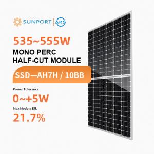 China 25kg Photovoltaic Panels -40C To 85C 365W~385W 20.9% Sunport Solar Panel on sale