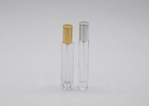 Cheap 5ml Clear Glass Empty  Refillable Travel  Perfume Bottle Atomiser Wear Resistant wholesale