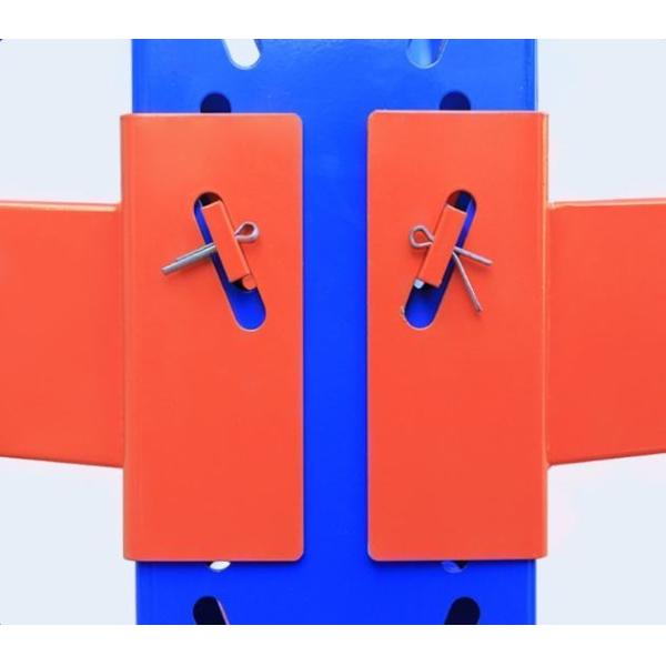 Outdoor Use Cantilever Storage Rack System Industrial Cantilever Shelving With Robust Arms