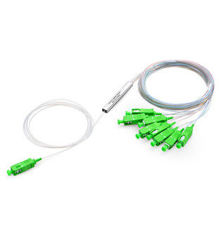 Compact Micro Tube Planar Lightwave Circuit Optical Splitter for FTTH Access Networks and Optical Signal Distribution 0