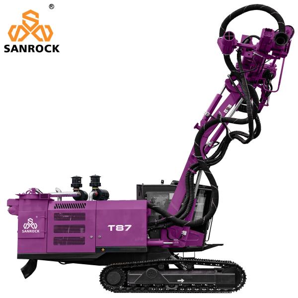 Mining Top Hammer Drilling Rig Hydraulic Rotary Blast Hole Crawler Drilling Rig
