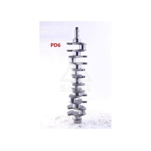 China PD6 Diesel Engine Crankshaft Nissan Diesel Engine Spare Parts on sale