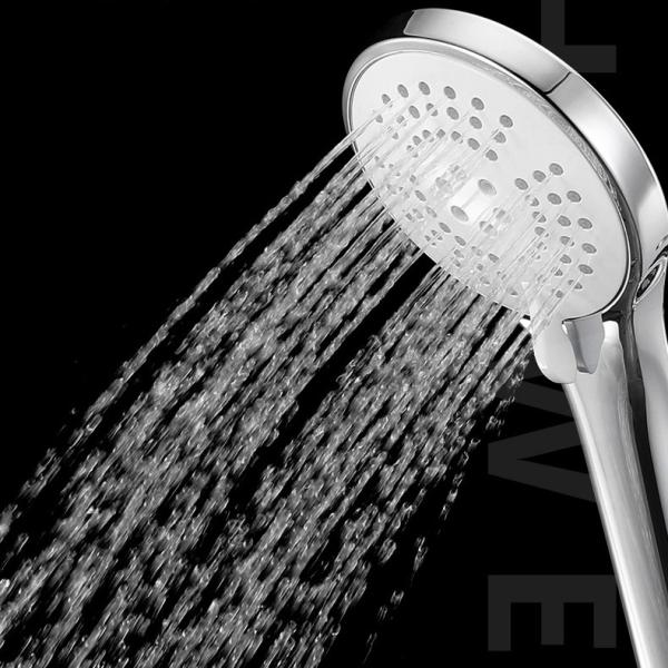 3 Functions Hand Held Shower Head Bathroom Nozzle Bath Like A Massage