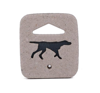 Biodegradable Clothing Hangers for Delicate Fabrics | Non-Slip Surface