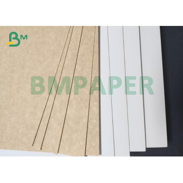 White peack kraft back