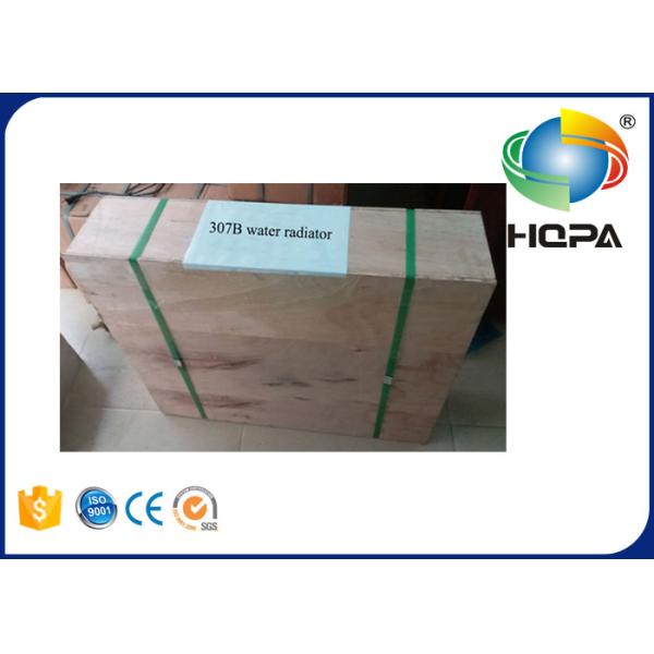 Copper Excavator Engine Parts Cooling System CAT 307B Water Radiator