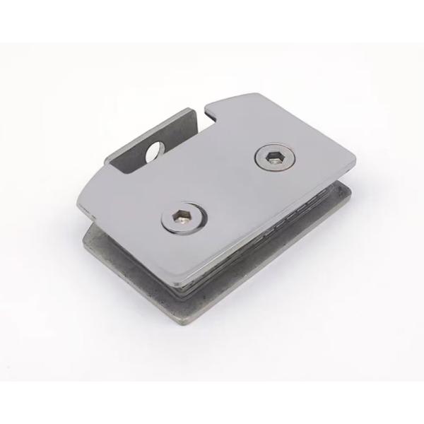 Fireproof Shower Room Accessories Stainless Sliding Glass Door Clamp