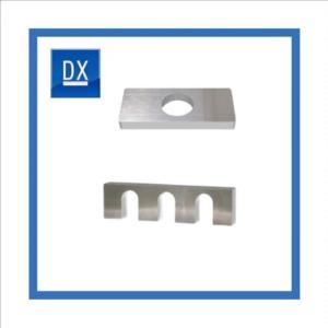 Cheap Stainless Steel Laser Cutting Parts Smooth Section Electrical Parts wholesale