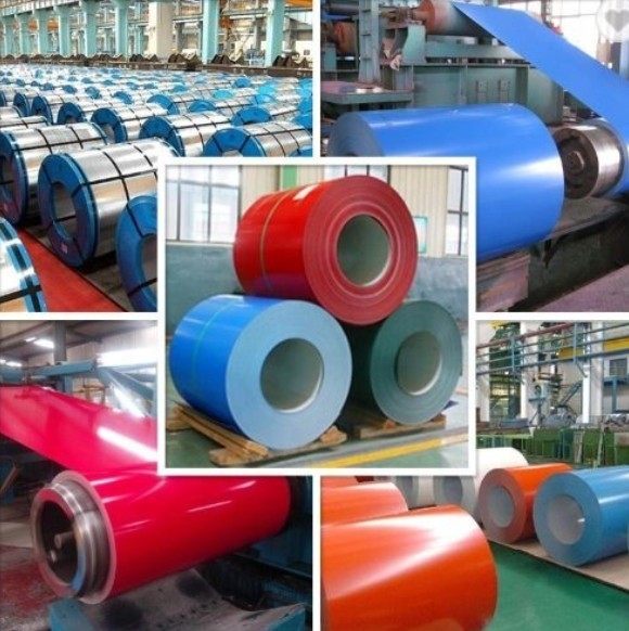 Ral Color PPGI Roofing Sheet Prepainted Galvanized Coil DX51D Building Material