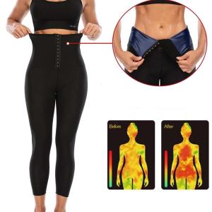 Sauna Sweat 3XS Waist Trainer Leggings NANBIN Slim Cropped Jumpsuit