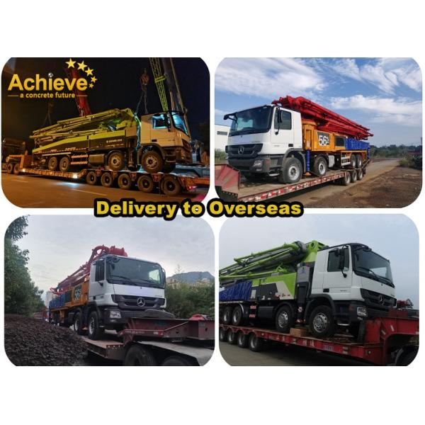 Used Refurbished Putzmeister Concrete Pumps Truck Spare Parts