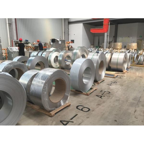 Decorative ASTM Stainless Steel Strip Coil 0.15mm - 6mm Hot Rolling