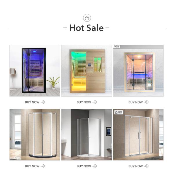 Good Quality Sauna Combine/home Steam Sauna Room with Infrared and Steam Heating System Lay Down Chair Sauna Room for Sale