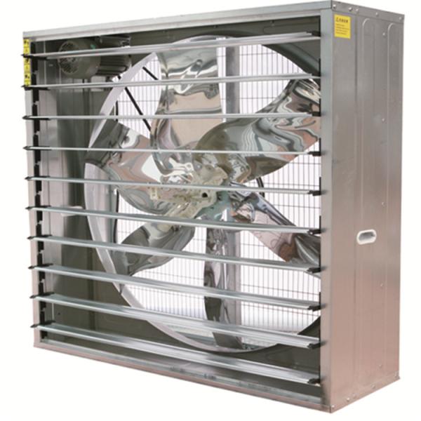 50 Inch Exhaust Fan Wall Mounted Poultry Farm Exhaust Fan Greenhouse Industrial Ventilation Fan for Greenhouse Poultry Farm
