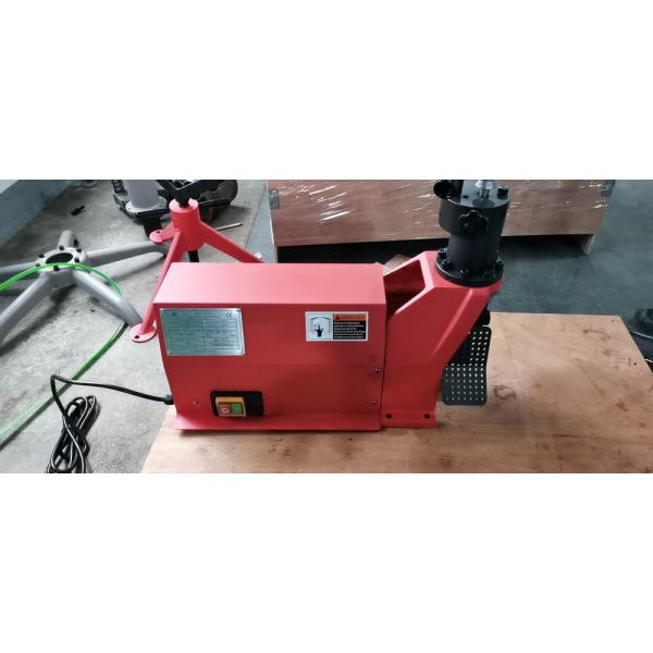 STG6A 1'' - 6'' Roll Groover Machine from China with updated hydraulic pump