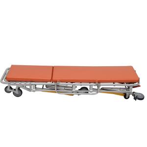 Custom Logo Aluminum Folding Stretcher Orange Hydraulic Stretcher