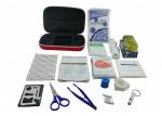Eco - Friendly Waterproof Travel First Aid Kit Outdoor For Accidents