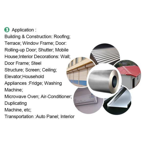 Galvanized Steel Coil Factory Hot Dipped/Cold Rolled JIS ASTM DX51D SGCC