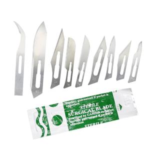 Gamma Sterilized Surgery Consumables Surgical Scalpel Blades Stainless Steel 10#