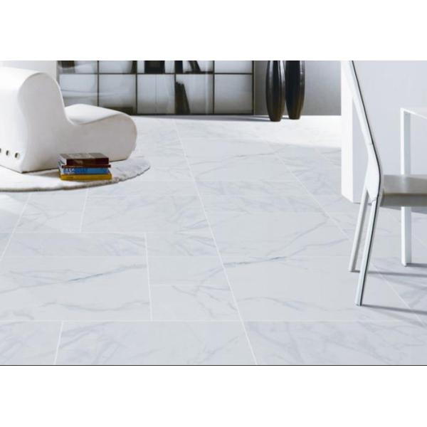 Durable Marble Look Porcelain Tile / Polished Porcelain Floor Tile 600*1200mm