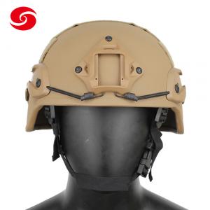 China                                  Nij 3A Mich PE/ Aramid Bulletproof Helmet Military Ballistic Helmet              on sale