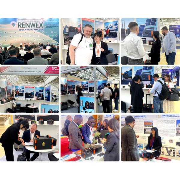 Pure Sine Wave Inverter High Capacity Portable Power Station 300W 288Wh For Emergency Outdoor