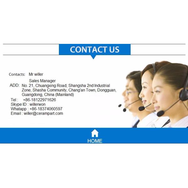 Industrial Precision 99% White Alumina Ceramic Roller Rods With Customize Service