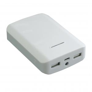 China 6600mAh Capacity power banks, Plastic, with LED display, Bright Lamp, Charger on sale