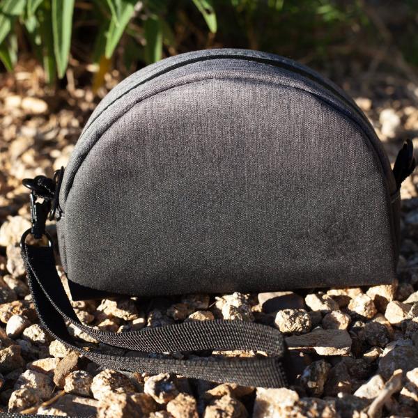 Detachable Handle Smell Proof Pouch / Odorless Bags For Weed 6.5"X4.5"