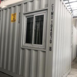 Cheap Luxury 20 Feet Prefabricated Shipping Container Houses Modular Fashion Design wholesale