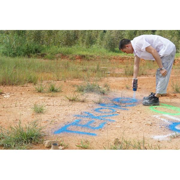 Toluene Free Survey Marking Paint Fast Drying Type For Highlighting & Marking Out Area