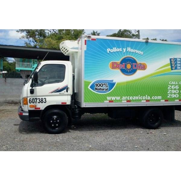 Production Formed at High Pressure by Cacuum Technonigy of Ge Snowfall FRP Truck Body