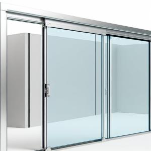 Customizable Aluminum Sliding Door with Glass for Construction