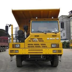 Cheap Saic Hongyan Mine Dump Wide Body Truck 371HP 6X4 CQ5763PTG384 wholesale