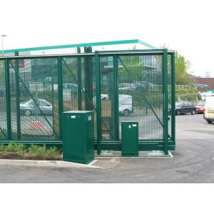 Giant Fence Double Leaf 5ftx3.5ft Metal Garden Fence Gate